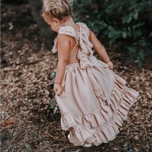 Bailey’s Blossoms Maxi Dress 12-18 months